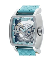 Invicta Men's 45995 S1 Rally Automatic 2 Hand Turquoise Dial Watch