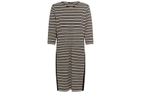 Olsen Textured Striped Dress