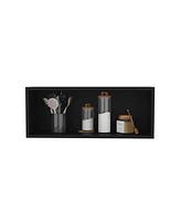 Ayden Wall Cabinet, 1 Spacious Shelf, White
