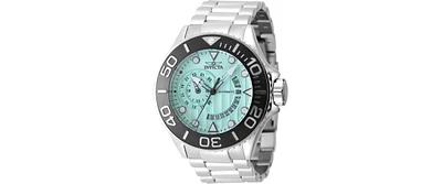 Invicta Men's 47541 Grand Diver Automatic Multifunction Turquoise Dial Watch