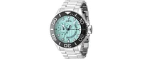 Invicta Men's 47541 Grand Diver Automatic Multifunction Turquoise Dial Watch