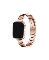 Posh Tech Sloan Skinny Stainless-Steel Band for Apple Watch