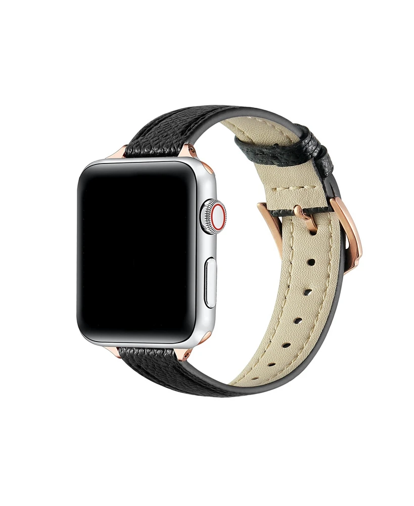 Posh Tech Cleo Skinny Leather Band for Apple Watch