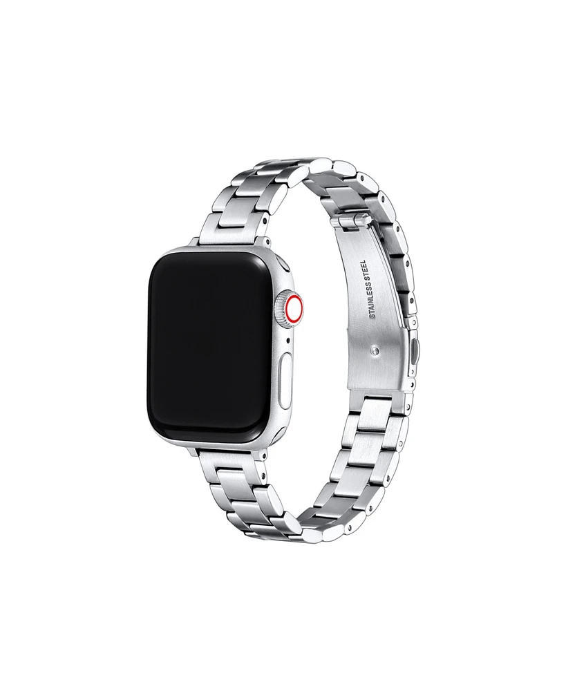Posh Tech Sloan Skinny Stainless-Steel Band for Apple Watch
