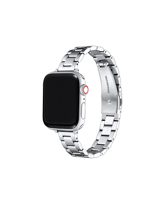 Posh Tech Sloan Skinny Stainless-Steel Band for Apple Watch