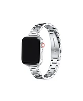 Posh Tech Sloan Skinny Stainless-Steel Band for Apple Watch
