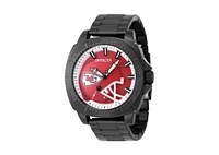 Invicta Men's 47876 Nfl Kansas City Chiefs Quartz 3 Hand White, Red Dial Watch
