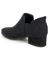 Kenneth Cole Reaction Women's Side Ez Knit Slip-On Booties