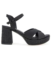 Kenneth Cole Reaction Women's Reeva Silk Platform Sandals
