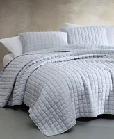 Calvin Klein Tencel Solid Reversible 3-Pc. Quilt Set