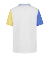 Tommy Hilfiger Toddler and Little Boys Montauk Pieced Polo Shirt