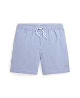 Polo Ralph Lauren Big Boys Traveler Stretch Seersucker Swim Trunk