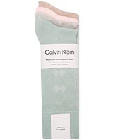 Calvin Klein Men's 4-Pk. Crew Dress Socks