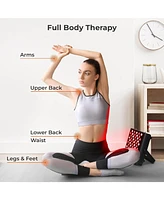 LifePro Red Light Therapy Panel - Infrared Light for Pain Relief, Inflammation, Skin Health, and Improved Circulation