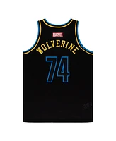 Lids Men's Black Wolverine Basketball Jersey