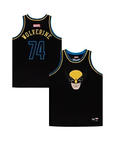 Lids Men's Black Wolverine Basketball Jersey