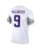 Nike Men's J.j. McCarthy White Minnesota Vikings Alternate Legend Player Performance Top