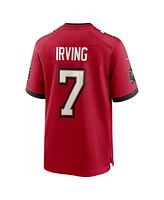 Nike Men's Bucky Irving Red Tampa Bay Buccaneers Game Jersey