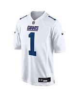 Nike Men's Malik Nabers Tundra White New York Giants Fashion Jersey