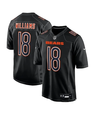 Nike Men's Caleb Williams Carbon Black Chicago Bears Fashion Jersey