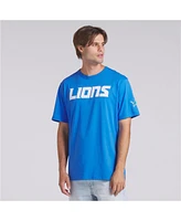 Fanatics Men's Blue Detroit Lions Legacy Cotton T-Shirt