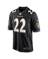 Nike Men's Derrick Henry Black Baltimore Ravens Alternate Game Jersey
