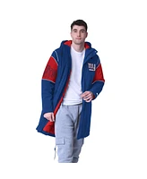 Starter Men's Royal New York Giants Dynasty Polyfill Stadium Full-Zip Jacket