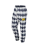 Colosseum Men's Navy Michigan Wolverines The Dealio Pants