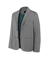 J. Palmer Men's Graphite Philadelphia Eagles Man-In-Motion Blazer