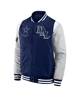 Fanatics Men's and Women's Navy Dallas Cowboys Elements Elite Full-Snap Jacket