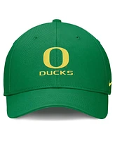 Nike Men's Green Oregon Ducks Campus Club Adjustable Hat