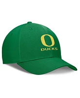 Nike Men's Green Oregon Ducks Campus Club Adjustable Hat