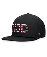 Fanatics Men's Black New Jersey Devils Authentic Pro Alternate Jersey Snapback Hat