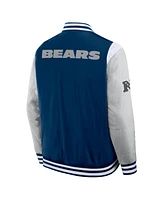 Fanatics Men's and Women's Navy Chicago Bears Elements Elite Full-Snap Jacket