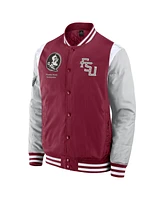 Fanatics Men's Garnet Florida State Seminoles Elements Elite Full-Snap Jacket