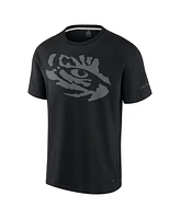 Fanatics Men's Black Lsu Tigers Iconic T-Shirt