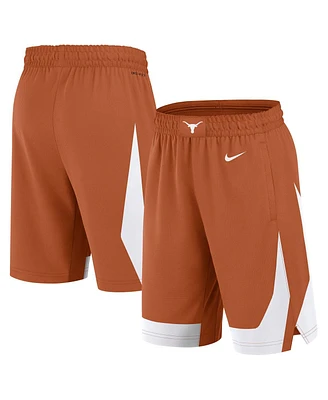 Nike Men's Texas Orange Longhorns Road Replica Performance Shorts