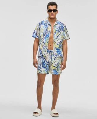 Mode Of One Mens Retro Wave Shirt Shorts Exclusively At Macys