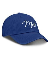 Nike Women's Royal New York Mets Cooperstown Club Script Adjustable Hat