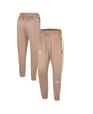 Nike Men's Tan Chicago Bulls 2024/25 City Edition Authentic Showtime Pants