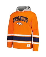 Tommy Hilfiger Men's Orange Denver Broncos Ivan Fashion Pullover Hoodie