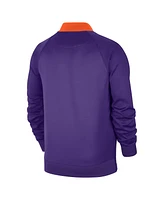 Nike Men's Purple Phoenix Suns 2024/25 City Edition Authentic Showtime Performance Full-Zip Jacket