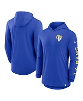 Nike Men's Royal Los Angeles Rams Blitz Pullover Hoodie