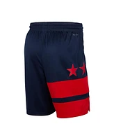 Jordan Men's Navy Washington Wizards Statement Edition Swingman Shorts