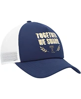 Adidas Men's Navy Georgia Tech Yellow Jackets Phrase Foam Front Trucker Adjustable Hat