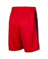 Nike Men's Red Miami Heat 2024/25 City Edition Swingman Shorts