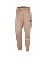 Nike Men's Tan Chicago Bulls 2024/25 City Edition Authentic Showtime Pants