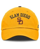 Nike Men's Gold San Diego Padres Cooperstown Collection Club Adjustable Hat