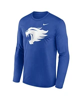 Nike Men's Royal Kentucky Wildcats Primetime Alternate Logo Legend Long Sleeve T-Shirt