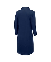 Tommy Bahama Women's Navy Dallas Cowboys Ashby Isles Three-Quarter Length Sleeve Pullover Jersey Dress